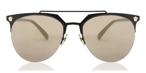 Versace VE2181 12615A Sunglasses in Matte Black